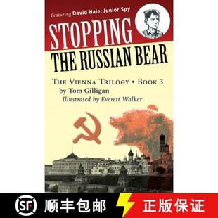 【3-4周达】Stopping the Russian Bear: Featuring David Hale: Junior Spy [9780972965958]