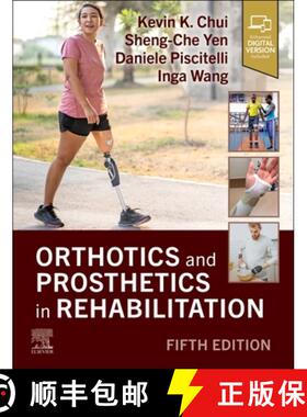 【3-4周达】Orthotics and Prosthetics in Rehabilitation [9780443113697]