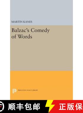【3-4周达】Balzac's Comedy of Words [9780691644615]