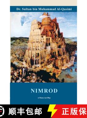 【3-4周达】Nimrod [9789948360568]