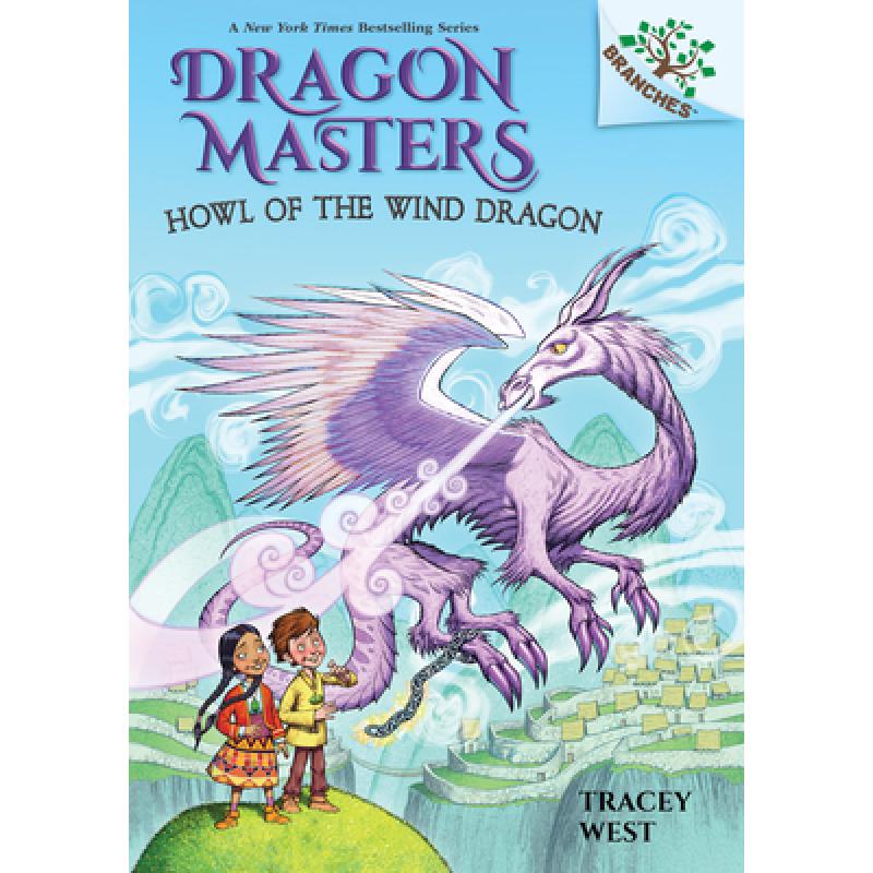 【4周达】Howl of the Wind Dragon: A Branches Book(Dragon Masters#20)(Library Edition), 20[9781338635522]