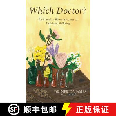 【3-4周达】精装 Which Doctor?: An Australian Women's Journey To Health and Wellbeing [9781763833401]