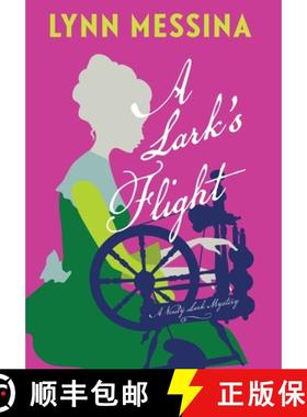 【3-4周达】A Lark's Flight [9781942218876]