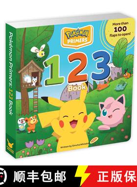 【3-4周达】Pokémon Primers: 123 Book: Volume 2 [9781604382105]