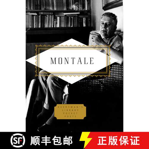 【3-4周达】精装 Montale: Poems: Edited by Jonathan Galassi [9781101908228]
