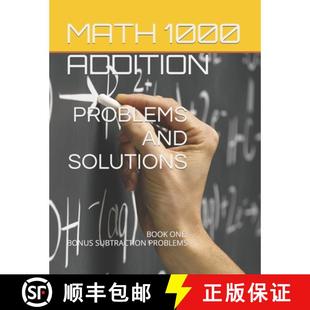 Math 9781959877837 SUBTRACTION SOLUTIONS 4周达 BOOK ADDITION 1000 BONUS PROBLEMS ONE AND