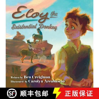 【3-4周达】Eloy the Existential Donkey [9781735368108]