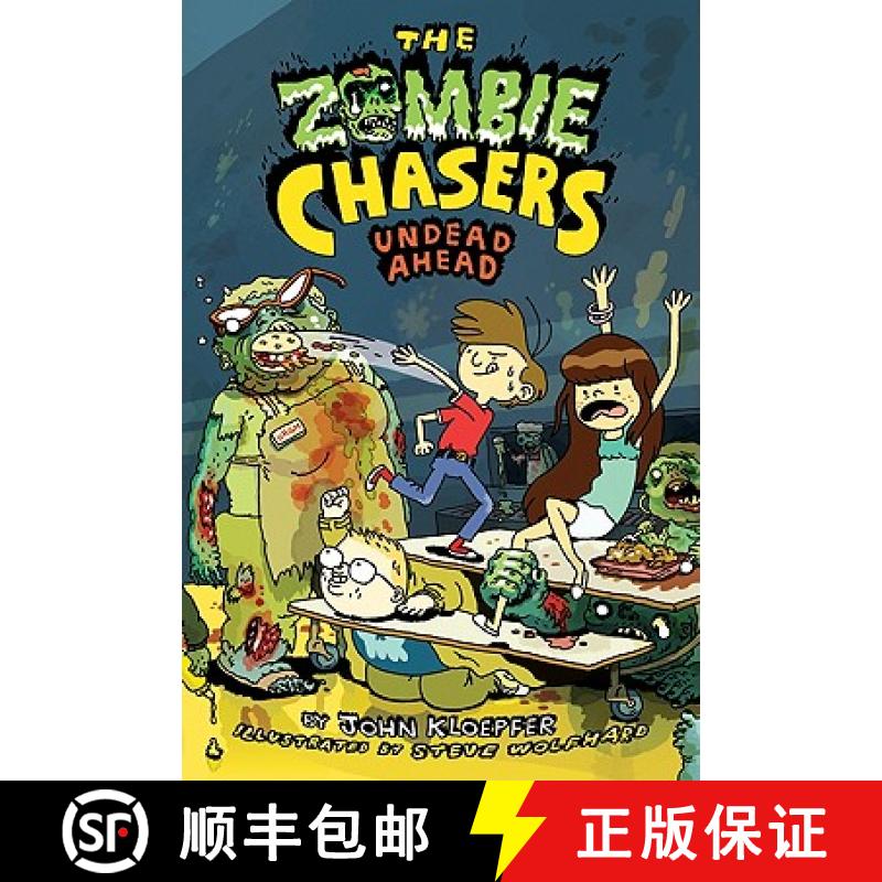 【3-4周达】Zombie Chasers #2: Undead Ahead [9780061853074]
