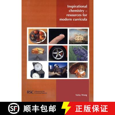 【3-4周达】Inspirational Chemistry : Resources for Modern Curricula [9780854043996]