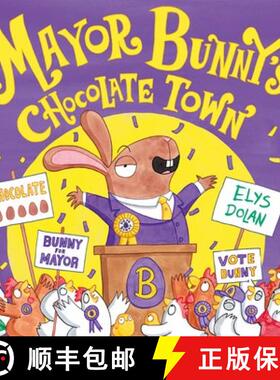【3-4周达】Year 1/Primary 2: Mayor Bunny's Chocolate Town [9780192746238]