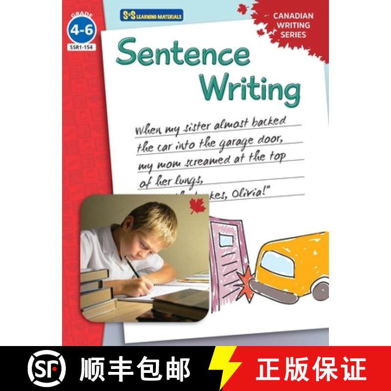 预订 Sentence Writing: Canadian Writing Series Grades 4-6 [9781487704414]