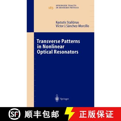【3-4周达】Transverse Patterns in Nonlinear Optical Resonators (Softcover reprint of the original 1st... [9783662146200]