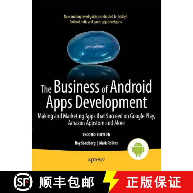 【3-4周达】The Business of Android Apps Development : Making and Marketing Apps that Succeed on Googl... [9781430250074]
