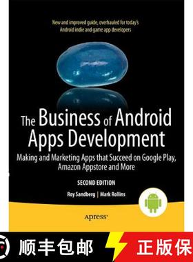【3-4周达】The Business of Android Apps Development : Making and Marketing Apps that Succeed on Googl... [9781430250074]