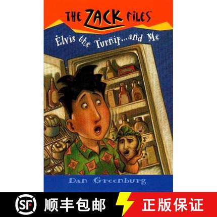【3-4周达】Zack Files 14: Elvis, the Turnip, and Me [9780448417493]