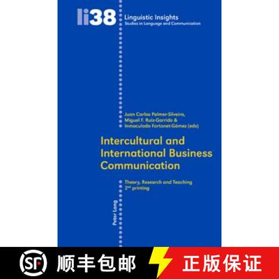 【3-4周达】Intercultural and International Business Communication : Theory, Research, and Teaching [9783039116805]