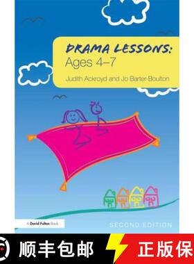 【3-4周达】DRAMA LESSONS 4-7 ACKROYD BOULTON [9780415516976]