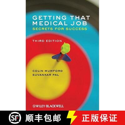 【3-4周达】Getting That Medical Job - Secrets For Success 3E [Wiley医学] [9781444334883]