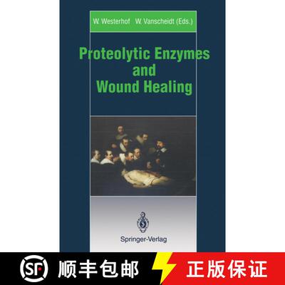 【3-4周达】Proteolytic Enzymes and Wound Healing [9783540578161]