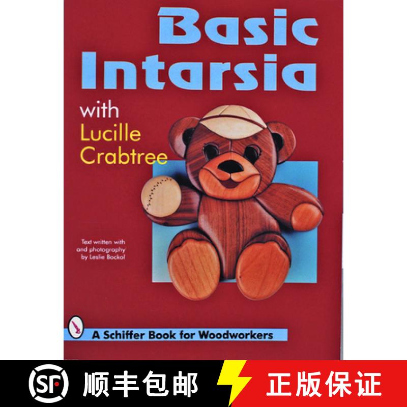 【3-4周达】Basic Intarsia: With Lucille Crabtree [9780887407277]