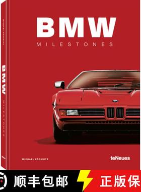 【3-4周达】BMW Milestones [9783961715602]