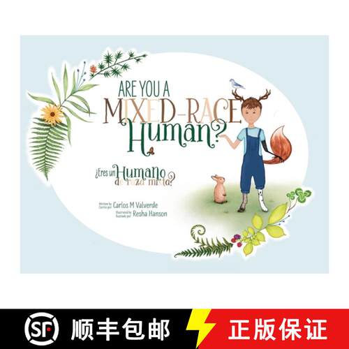 【3-4周达】Are You a Mixed-Race Human? ¿Eres un humano de raza mixta? [9781943718528]