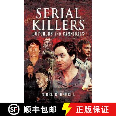 【3-4周达】Serial Killers: Butchers and Cannibals [9781526764409]