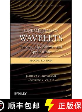 【3-4周达】Fundamentals Of Wavelets: Theory, Algorithms, And Applications, Second Edition [Wiley电子... [9780470484135]