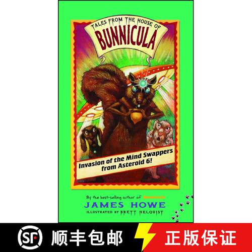 【3-4周达】Invasion of the Mind Swappers from Asteroid 6! [9780689839504]