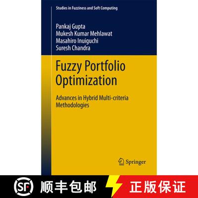 【3-4周达】精装 Fuzzy Portfolio Optimization : Advances in Hybrid Multi-criteria Methodologies [9783642546518]