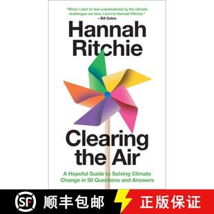 预订 Clearing the Air: A Hopeful Guide to Solving Climate Change in 50 Questions and Answers [9780262052740]