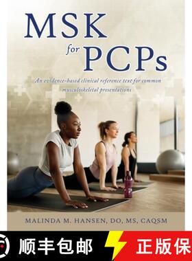 【3-4周达】MSK for PCPs: An evidence-based clinical reference text for common musculoskeletal present... [9781662872440]