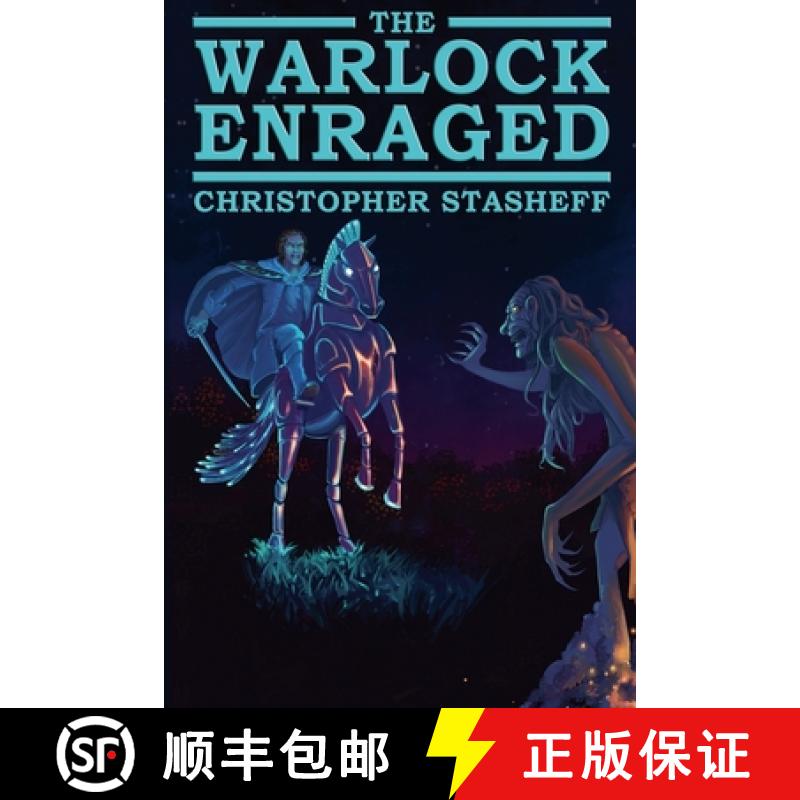 【3-4周达】The Warlock Enraged [9798230029311]