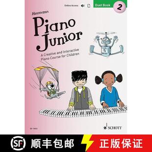 Junior Piano for 9781847614322 Course Duet 3周达 and Creative Book Children Interactive
