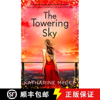 【3-4周达】Towering Sky [9780008179915]