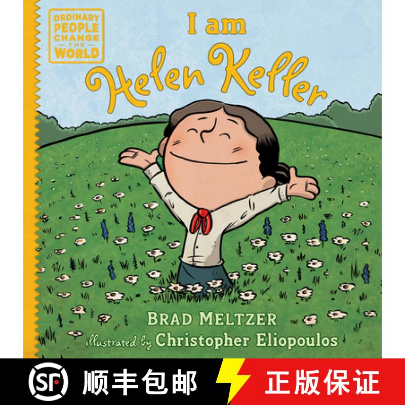 【3-4周达】I Am Helen Keller [9780525428510]