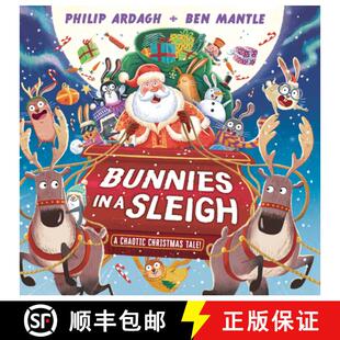 Christmas 9781536235494 Bunnies Sleigh 4周达 Tale Chaotic