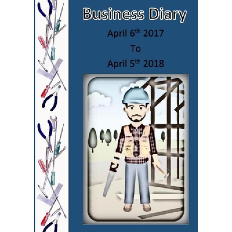 预订 Builder's Diary April 2017-April 2018 [9781326926649]