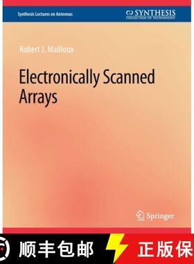 【3-4周达】Electronically Scanned Arrays [9783031004063]