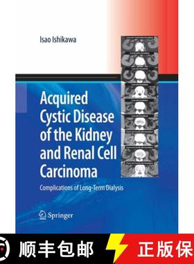 【3-4周达】Acquired Cystic Disease of the Kidney and Renal Cell Carcinoma : Complication of Long-Term... [9784431563198]