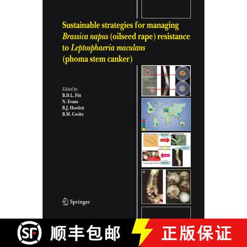 【3-4周达】Sustainable strategies for managing Brassica napus (oilseed rape) resistance to Leptosphae... [9789048171422]