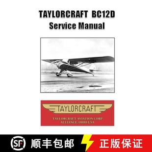 Taylorcraft Service 预订 BC12D Manual 9781678132026