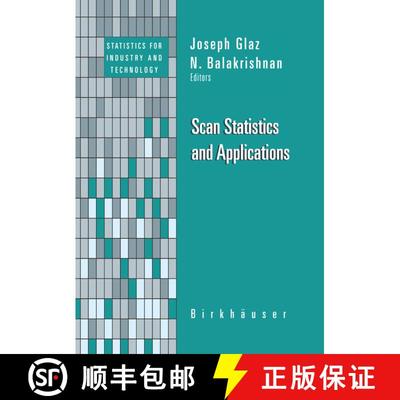 【3-4周达】Scan Statistics and Applications [9780817640415]