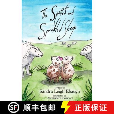 【3-4周达】The Spotted and Speckled Sheep [9788294019236]