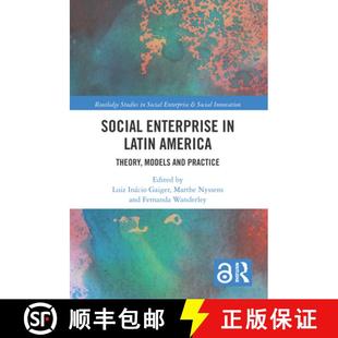 9780367675714 Latin Models Theory America Practice 4周达 Social Enterprise and