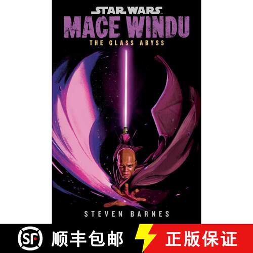 【3-4周达】Star Wars: Mace Windu: The Glass Abyss [9780593723456]