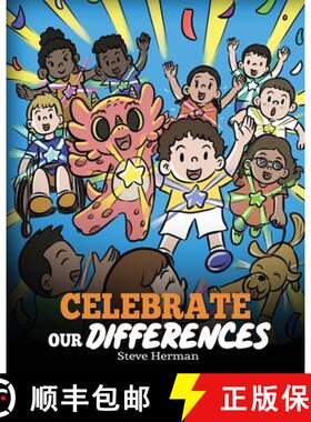 预订 Celebrate Our Differences: A Story About Different Abilities, Special Needs, and Inclusion [9781649161161]