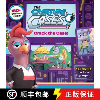【3-4周达】The Creature Cases: Crack The Case! [9780063439467]