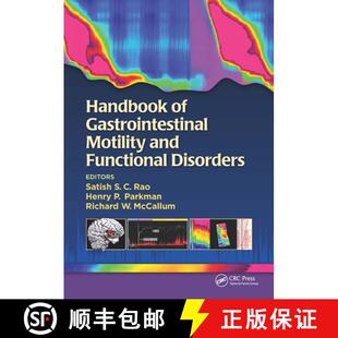 【3-4周达】Handbook of Gastrointestinal Motility and Functional Disorders [9781617118180]