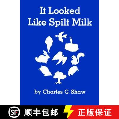 【3-4周达】It Looked Like Spilt Milk Big Book [9780064433129]